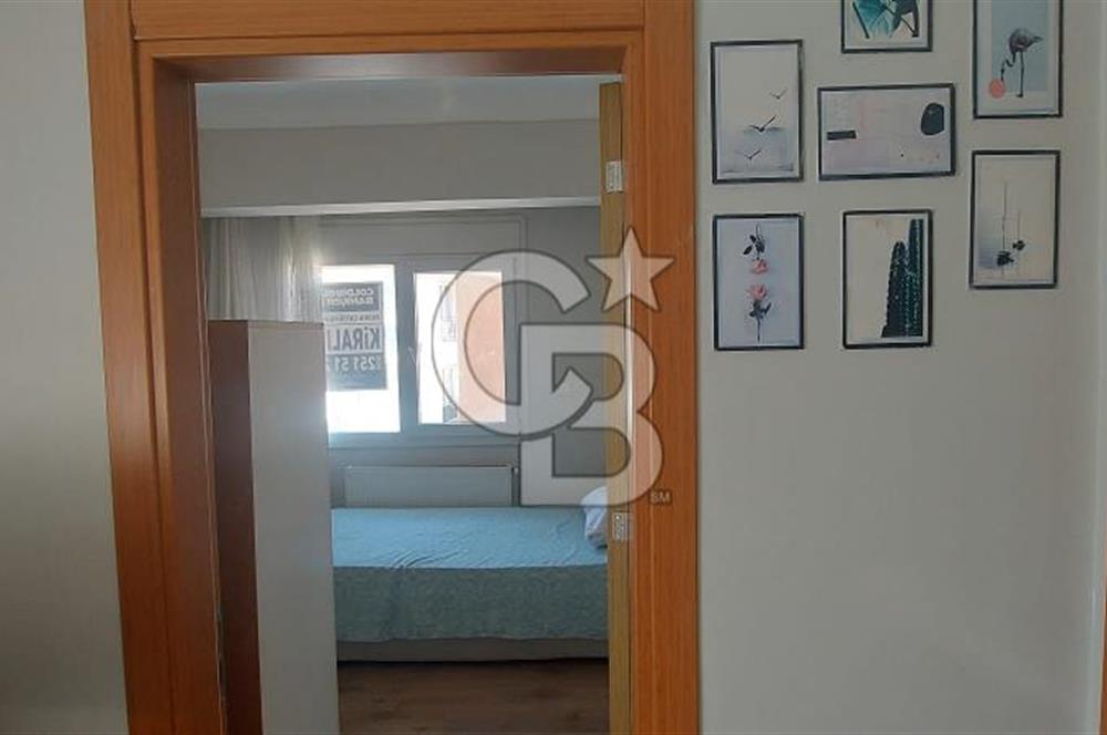 Menemen Seyrek'te 1+1_50m2 Eşyalı Kiralık Daire