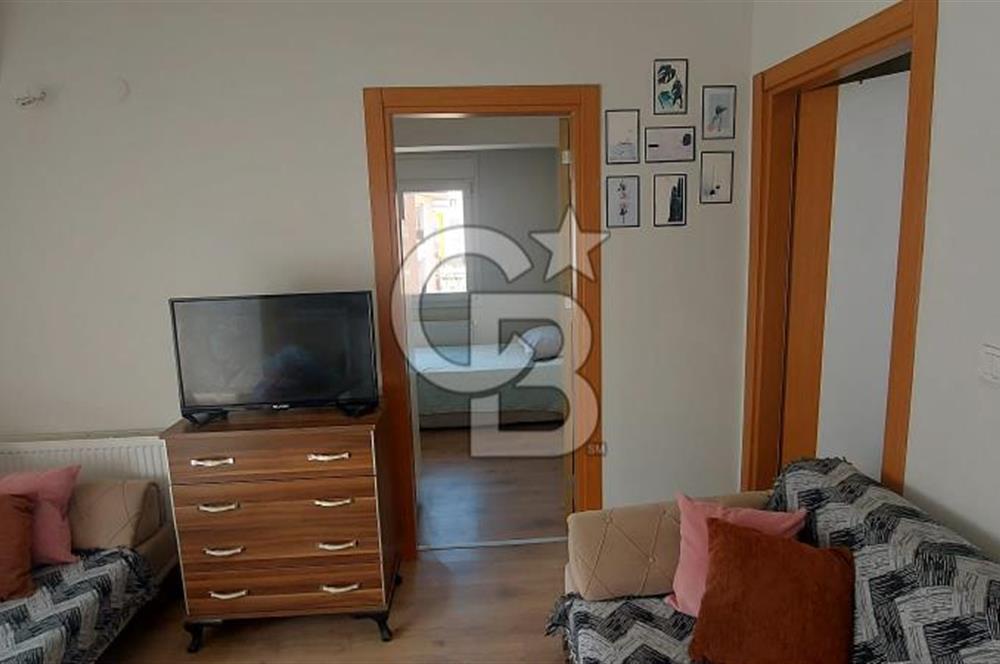 Menemen Seyrek'te 1+1_50m2 Eşyalı Kiralık Daire