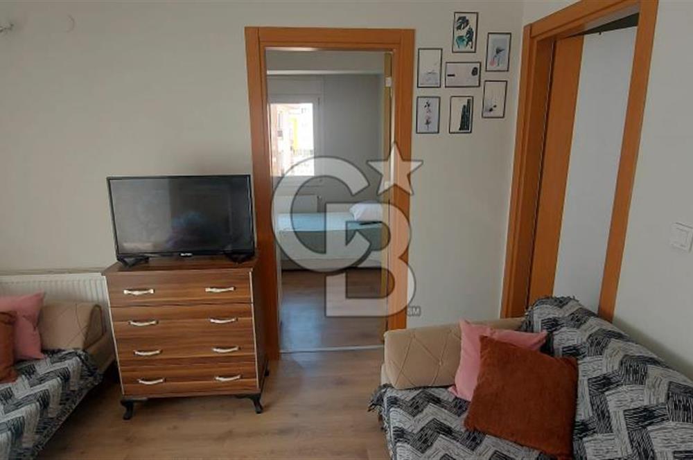 Menemen Seyrek'te 1+1_50m2 Eşyalı Kiralık Daire