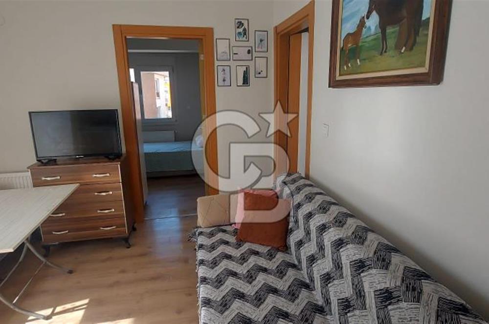 Menemen Seyrek'te 1+1_50m2 Eşyalı Kiralık Daire