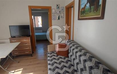 Menemen Seyrek'te 1+1_50m2 Eşyalı Kiralık Daire