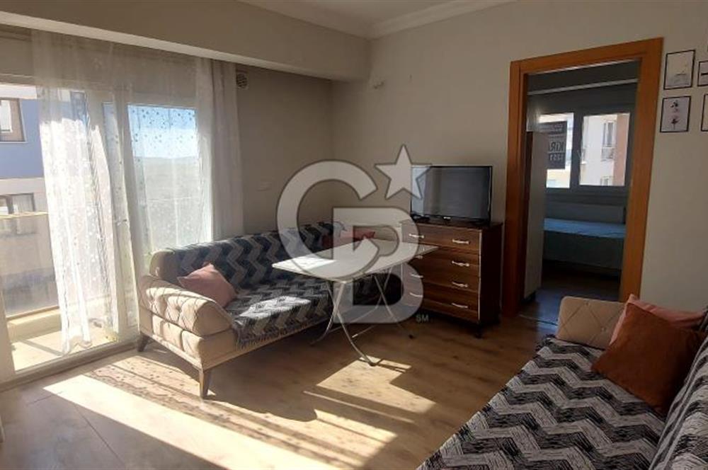 Menemen Seyrek'te 1+1_50m2 Eşyalı Kiralık Daire