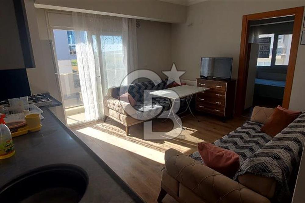Menemen Seyrek'te 1+1_50m2 Eşyalı Kiralık Daire