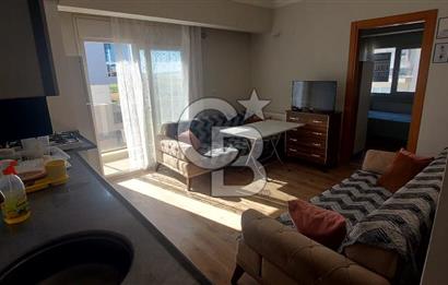 Menemen Seyrek'te 1+1_50m2 Eşyalı Kiralık Daire