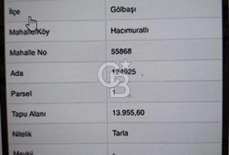 Gölbaşı Hacımuratlı'da 500 m² Yatırımlık Kooperatif Hissesi - 1 - 372098