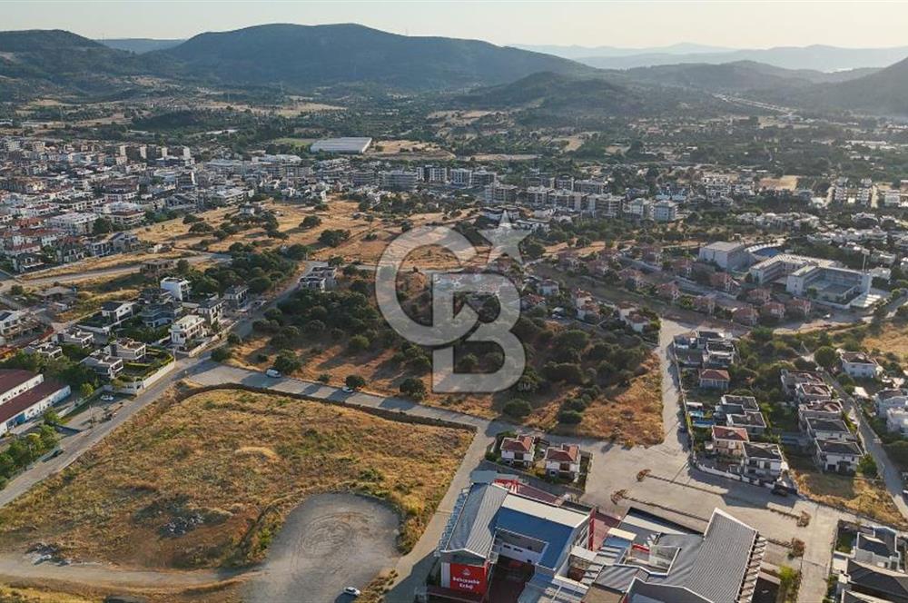 GÜZELBAHÇE'DE 500 m² 15/30 İMARLI SATILIK ARSA
