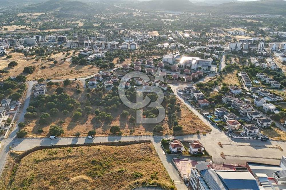 GÜZELBAHÇE'DE 500 m² 15/30 İMARLI SATILIK ARSA