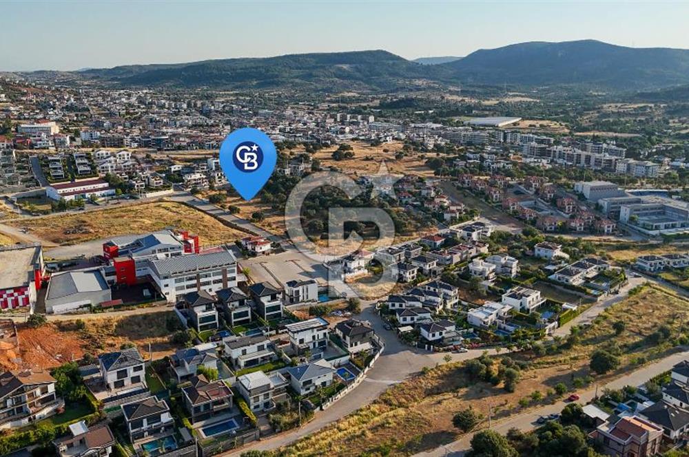 GÜZELBAHÇE'DE 500 m² 15/30 İMARLI SATILIK ARSA