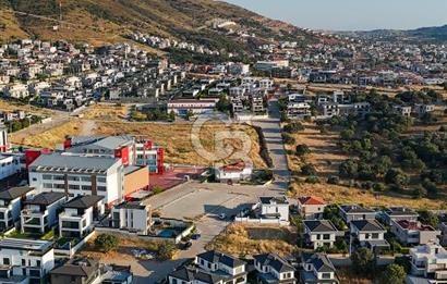 GÜZELBAHÇE'DE 500 m² 15/30 İMARLI SATILIK ARSA