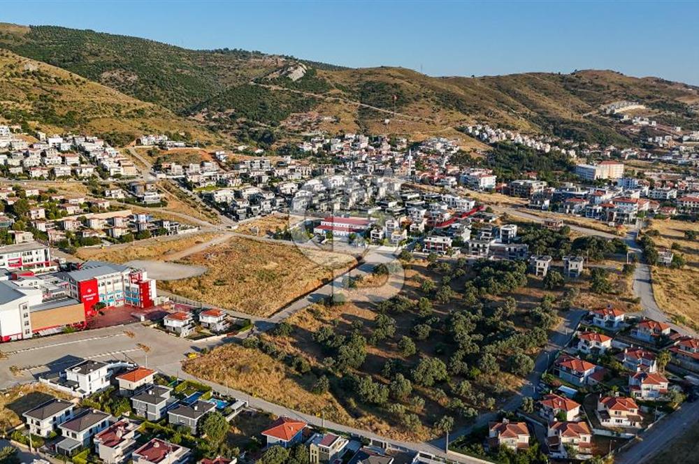 GÜZELBAHÇE'DE 500 m² 15/30 İMARLI SATILIK ARSA