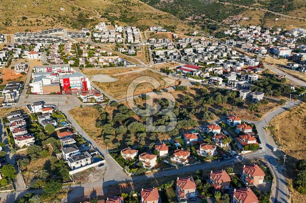 GÜZELBAHÇE'DE 500 m² 15/30 İMARLI SATILIK ARSA
