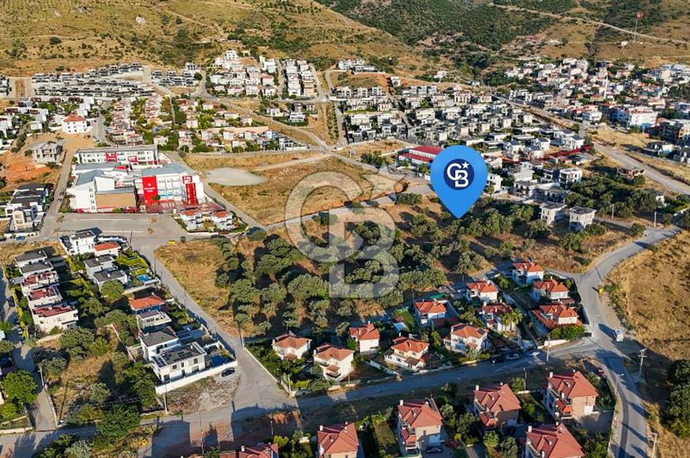 GÜZELBAHÇE'DE 500 m² 15/30 İMARLI SATILIK ARSA