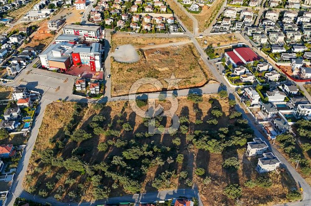 GÜZELBAHÇE'DE 500 m² 15/30 İMARLI SATILIK ARSA