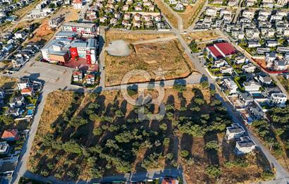 GÜZELBAHÇE'DE 500 m² 15/30 İMARLI SATILIK ARSA