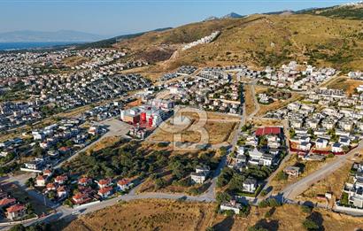 GÜZELBAHÇE'DE 500 m² 15/30 İMARLI SATILIK ARSA
