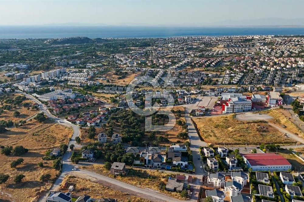 GÜZELBAHÇE'DE 500 m² 15/30 İMARLI SATILIK ARSA