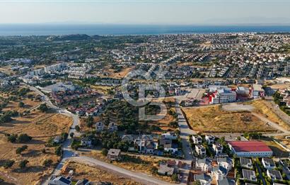 GÜZELBAHÇE'DE 500 m² 15/30 İMARLI SATILIK ARSA