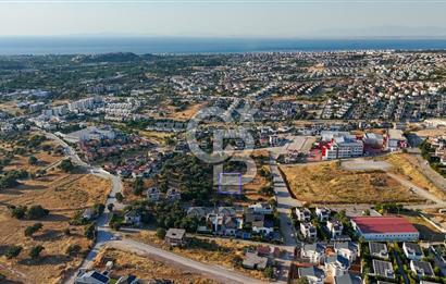 GÜZELBAHÇE'DE 500 m² 15/30 İMARLI SATILIK ARSA