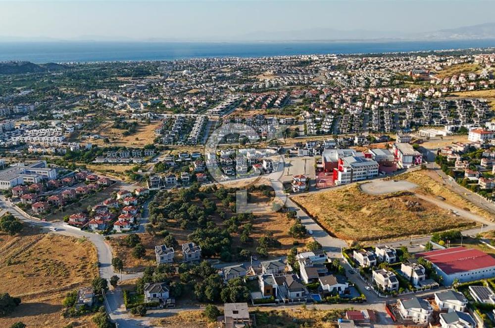 GÜZELBAHÇE'DE 500 m² 15/30 İMARLI SATILIK ARSA