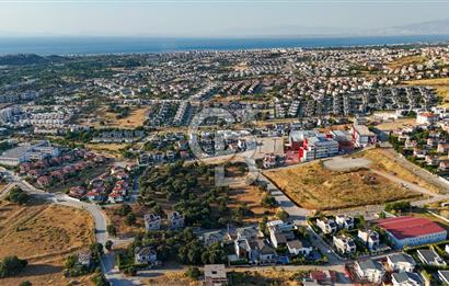 GÜZELBAHÇE'DE 500 m² 15/30 İMARLI SATILIK ARSA
