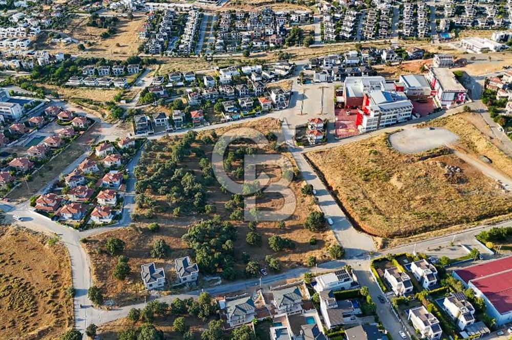 GÜZELBAHÇE'DE 500 m² 15/30 İMARLI SATILIK ARSA