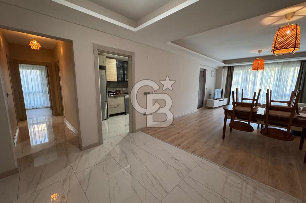 CB ENVOY | Vadi Değirmendere'de Bahçe Kullanımlı 3+1 Düz Daire