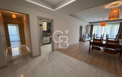 CB ENVOY | Vadi Değirmendere'de Bahçe Kullanımlı 3+1 Düz Daire