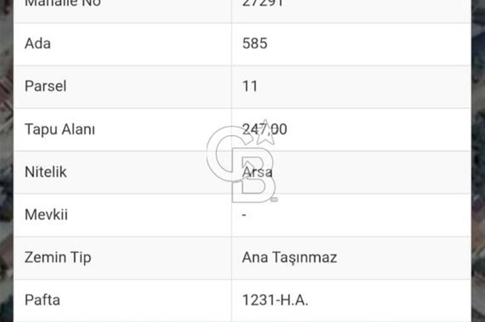 İzmir Bayındır Yeni Mah. Konut İmarlı Arsa