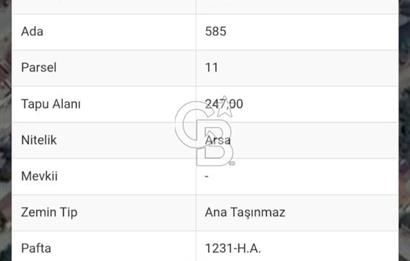 İzmir Bayındır Yeni Mah. Konut İmarlı Arsa
