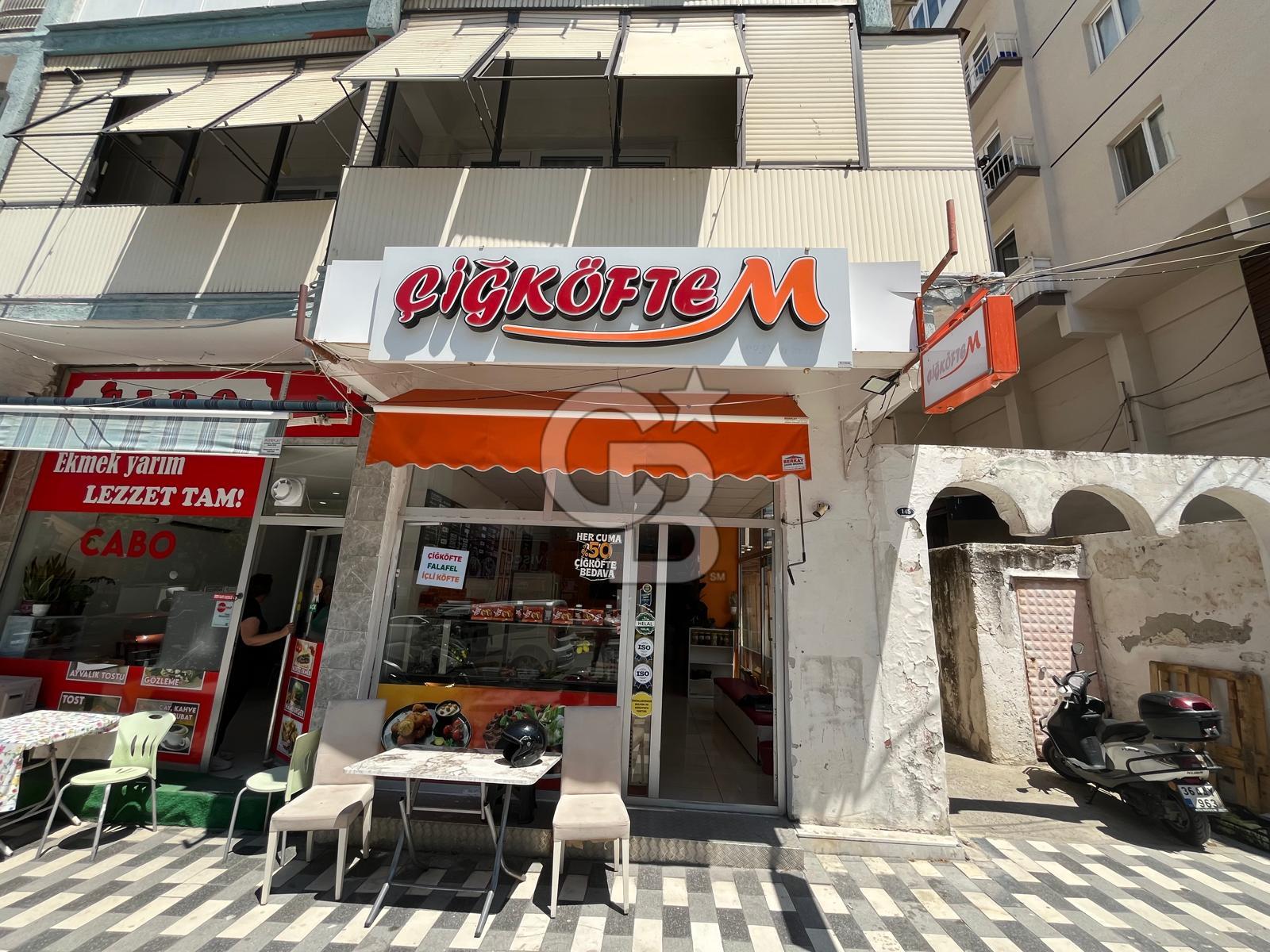 FEVZİPAŞA CADDESİ ÜZERİNDE DEVREN KİRALIK ÇİĞKÖFTEM BAYİİ