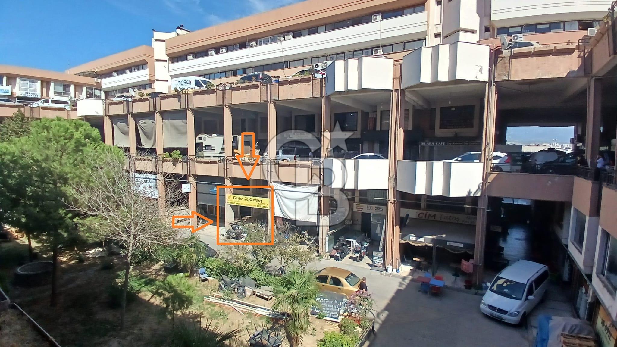 KARABAĞLAR MODEKA İŞ MERKEZİNDE KİRALIK DÜKKAN