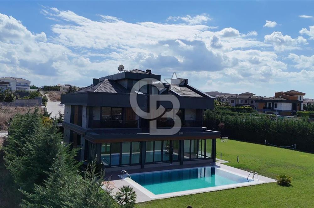 Tepekent’te prestijli yaşam | 9+2 odalı müstakil havuzlu villa