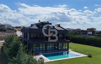 Tepekent’te prestijli yaşam | 9+2 odalı müstakil havuzlu villa