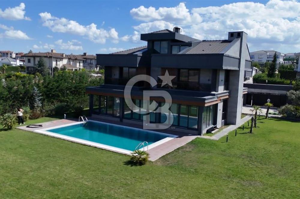 Tepekent’te prestijli yaşam | 9+2 odalı müstakil havuzlu villa