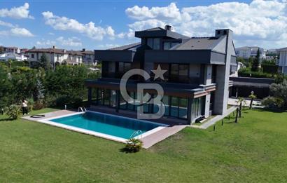 Tepekent’te prestijli yaşam | 9+2 odalı müstakil havuzlu villa