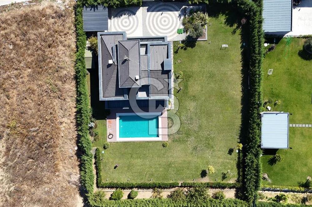 Tepekent’te prestijli yaşam | 9+2 odalı müstakil havuzlu villa