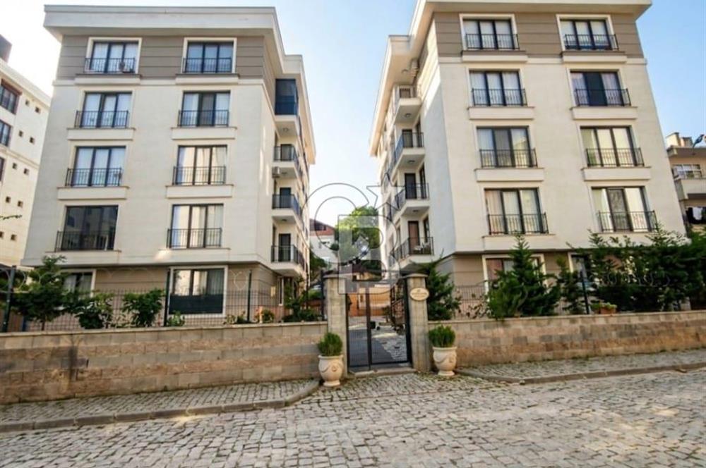 ALEMDAĞ DA BUTİK SİTEDE 1+1 KAPALI OTOPARKLI ENFES DAİRE