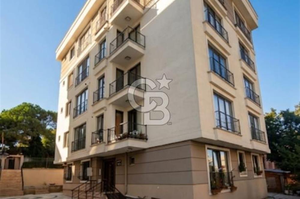 ALEMDAĞ DA BUTİK SİTEDE 1+1 KAPALI OTOPARKLI ENFES DAİRE