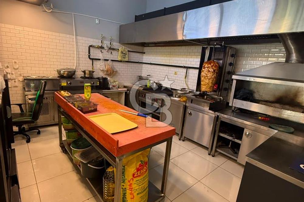 HADIMKÖY DE HAZIR MÜŞTERİLİ YÜKSEK CİROLU DEVREN DÖNER SALONU