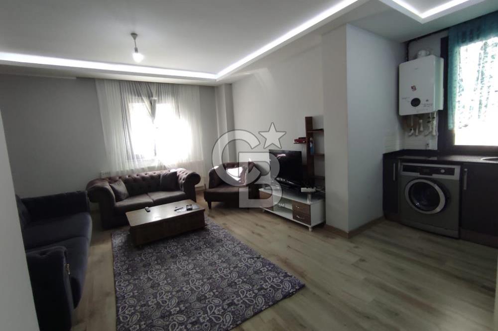ALEMDAĞ DA BUTİK SİTEDE 1+1 KAPALI OTOPARKLI ENFES DAİRE