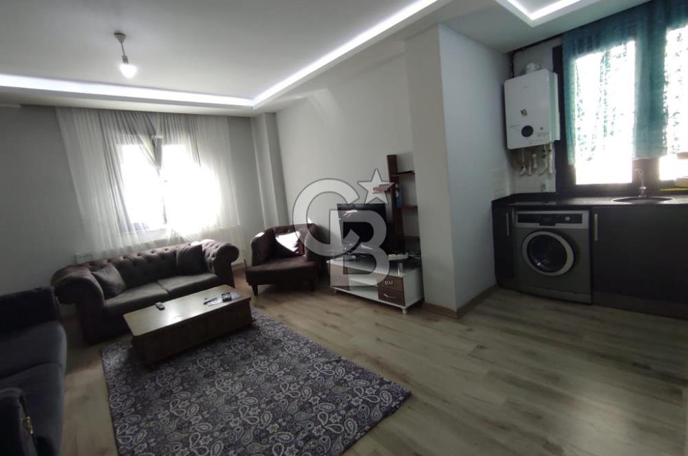 ALEMDAĞ DA BUTİK SİTEDE 1+1 KAPALI OTOPARKLI ENFES DAİRE
