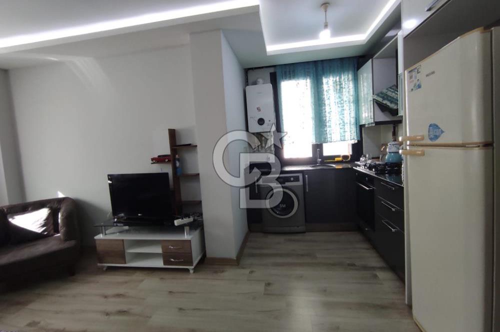ALEMDAĞ DA BUTİK SİTEDE 1+1 KAPALI OTOPARKLI ENFES DAİRE