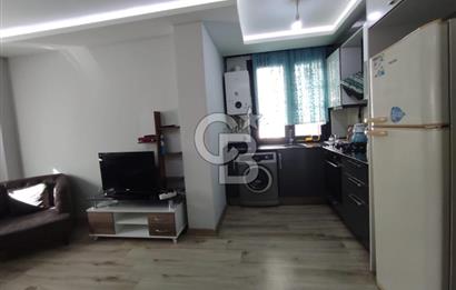 ALEMDAĞ DA BUTİK SİTEDE 1+1 KAPALI OTOPARKLI ENFES DAİRE
