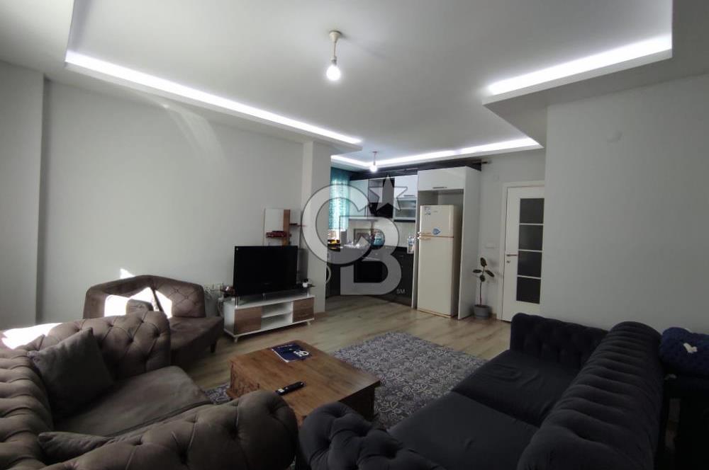 ALEMDAĞ DA BUTİK SİTEDE 1+1 KAPALI OTOPARKLI ENFES DAİRE