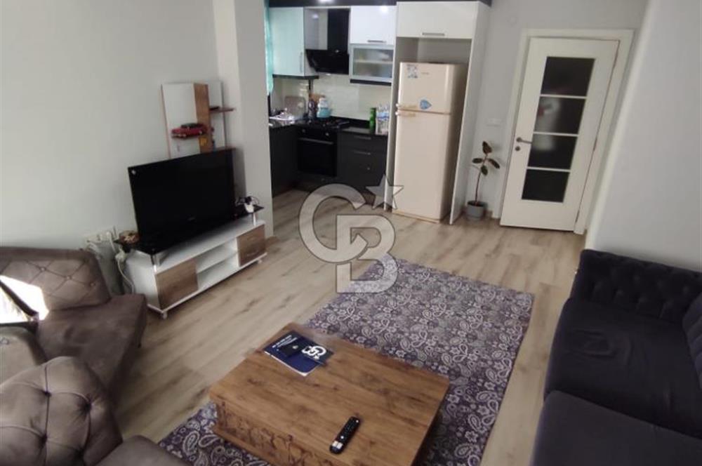 ALEMDAĞ DA BUTİK SİTEDE 1+1 KAPALI OTOPARKLI ENFES DAİRE