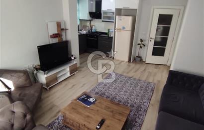 ALEMDAĞ DA BUTİK SİTEDE 1+1 KAPALI OTOPARKLI ENFES DAİRE