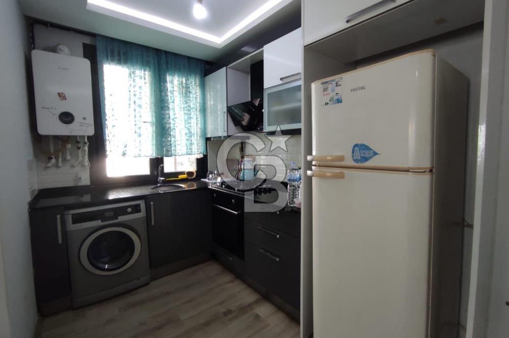 ALEMDAĞ DA BUTİK SİTEDE 1+1 KAPALI OTOPARKLI ENFES DAİRE