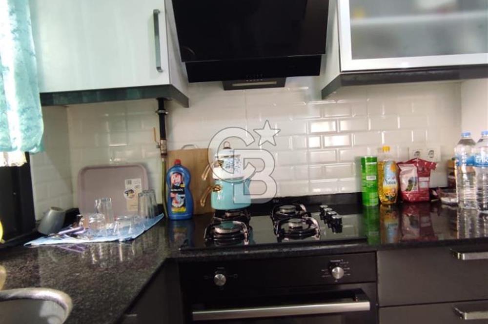 ALEMDAĞ DA BUTİK SİTEDE 1+1 KAPALI OTOPARKLI ENFES DAİRE
