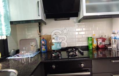 ALEMDAĞ DA BUTİK SİTEDE 1+1 KAPALI OTOPARKLI ENFES DAİRE