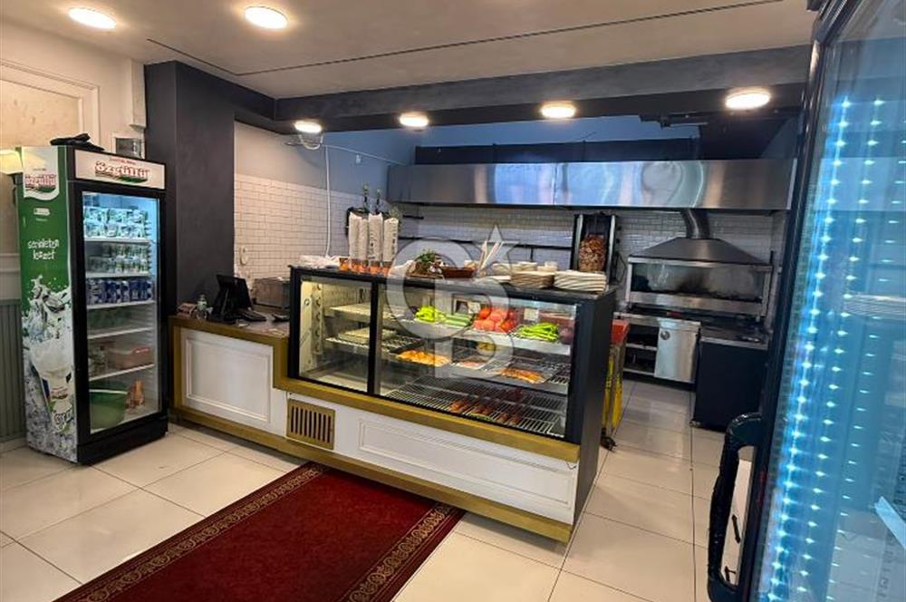 HADIMKÖY DE HAZIR MÜŞTERİLİ YÜKSEK CİROLU DEVREN DÖNER SALONU
